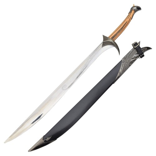 THORIN OAKENSHIELD'S ORCRIST SWORD, Wield the Legend, Display the Heroism
